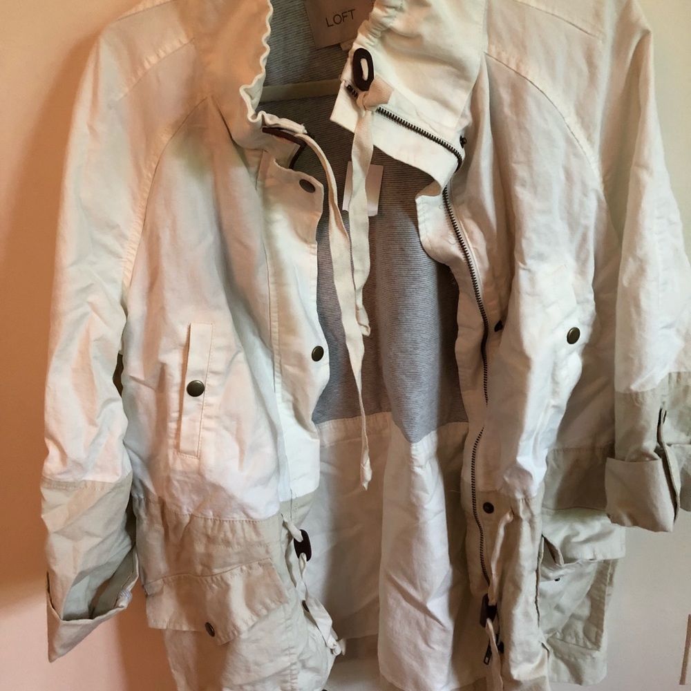Loft lightweight jacket